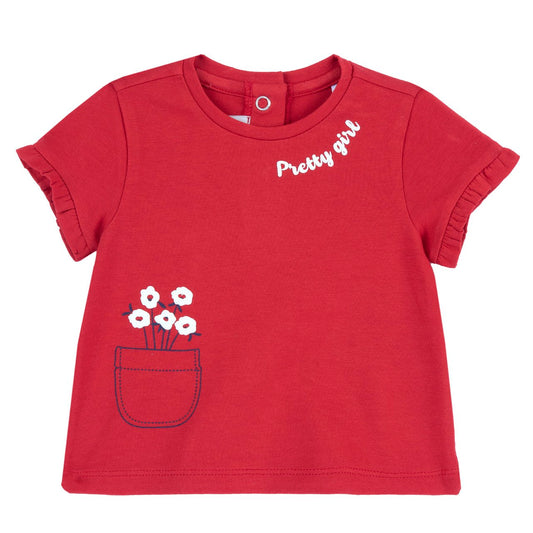 T-shirt rossa - Chicco