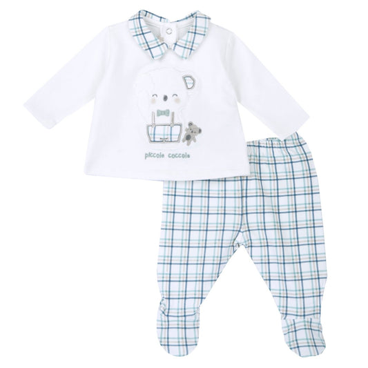 Completo 2pz. con piedini - Chicco