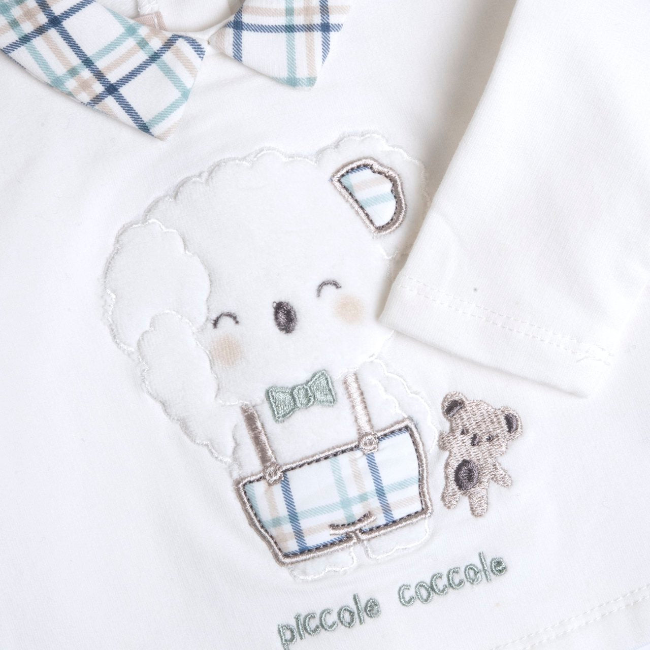 Completo 2pz. con piedini - Chicco