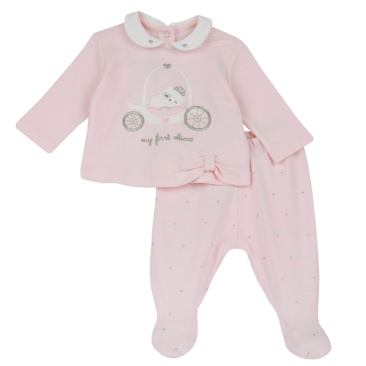 Completo Cotone Chicco 2pz.