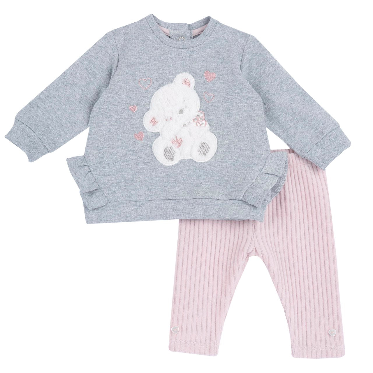 Completo felpa con leggings
