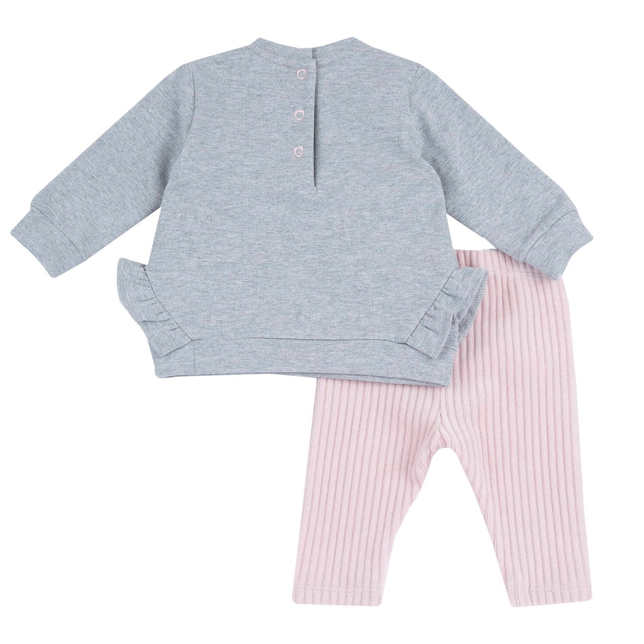 Completo felpa con leggings