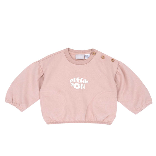 Felpa girocollo garzata - Chicco