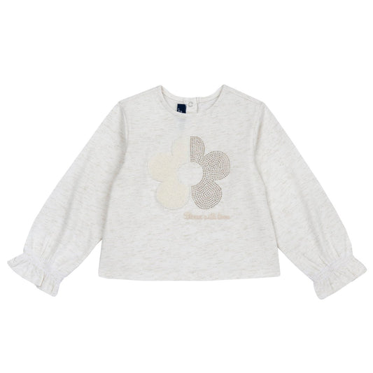 Maglia con fiore - Chicco