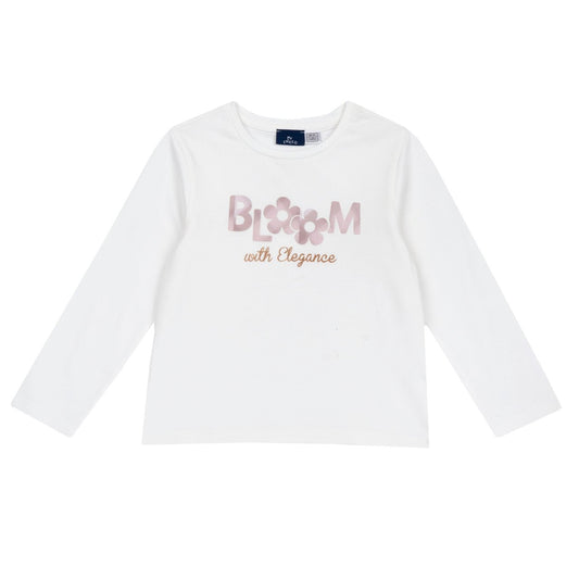 Maglia con stampa effetto velluto - Chicco