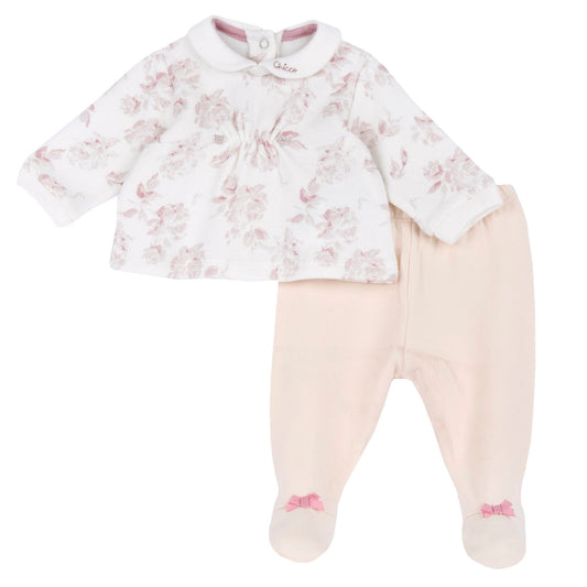 Completo maglia e pantaloni con piedini - Chicco