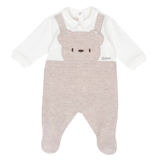 Tutina neutra con orsetto - Chicco