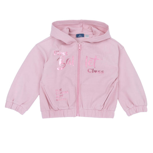Felpa con cappuccio e zip - Chicco