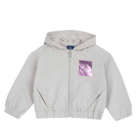 Felpa con cappuccio e zip - Chicco
