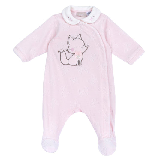 Tutina rosa in ciniglia - Chicco