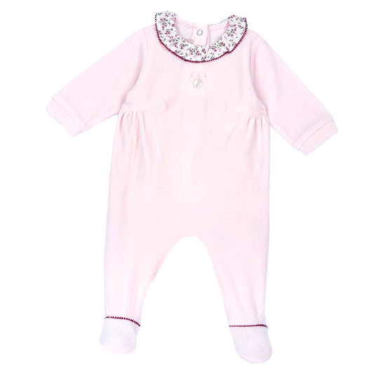 Tutina in ciniglia rosa - Chicco