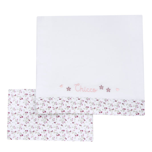 Set lenzuola fiori - Chicco