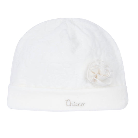 Cappello ciniglia fiori - Chicco