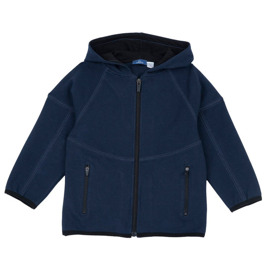 Felpa zip e cappuccio - Chicco
