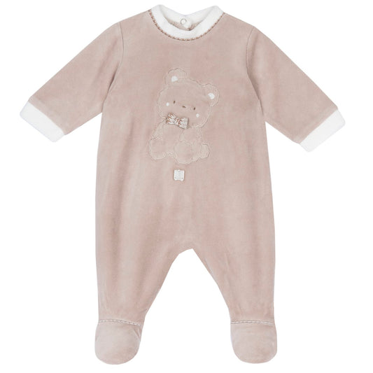 Tutina beige ciniglia - Chicco