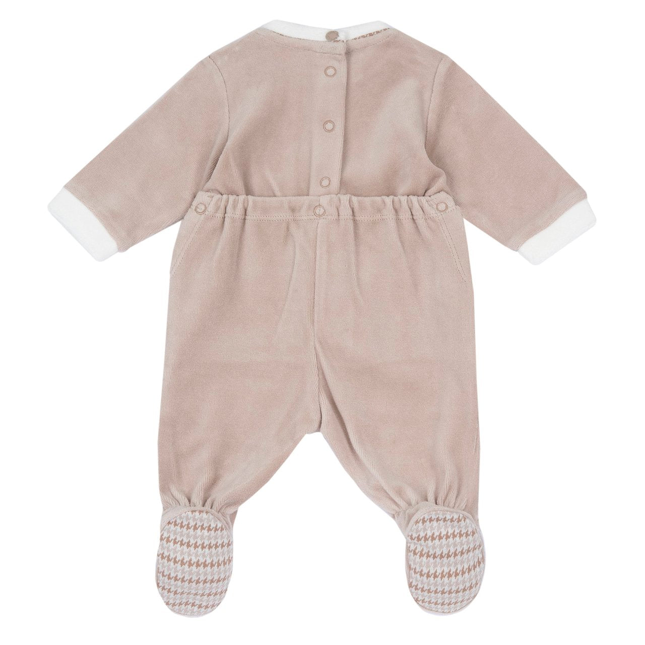 Tutina beige ciniglia - Chicco