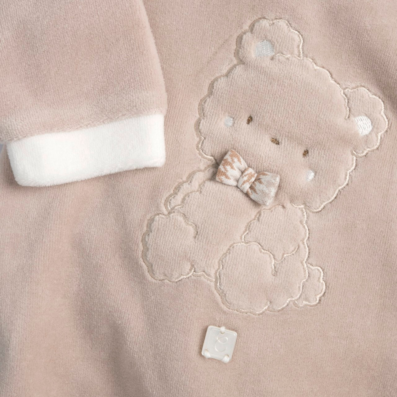 Tutina beige ciniglia - Chicco