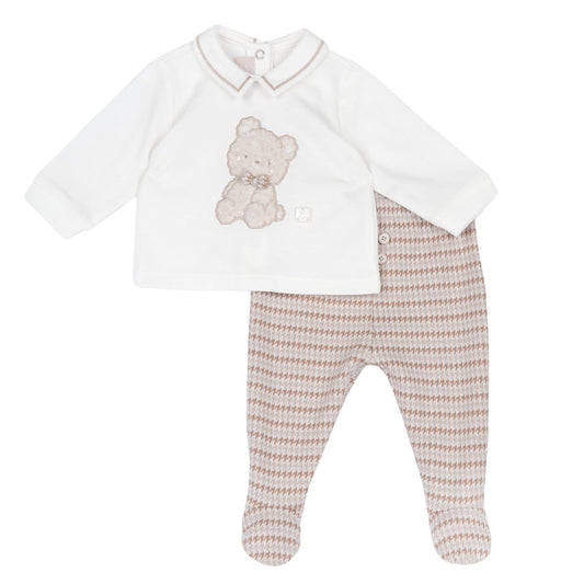 Completo 2pz con piedini - Chicco