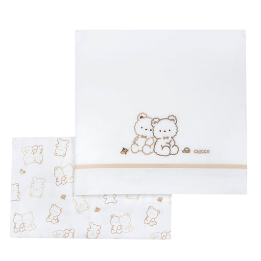 Set lenzuola orsetti - Chicco