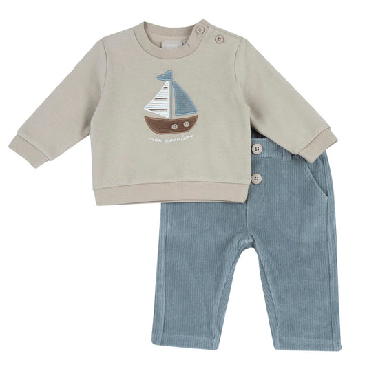 Completo felpa con pantaloni - Chicco