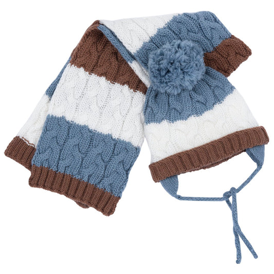 Set cappello con sciarpa - Chicco