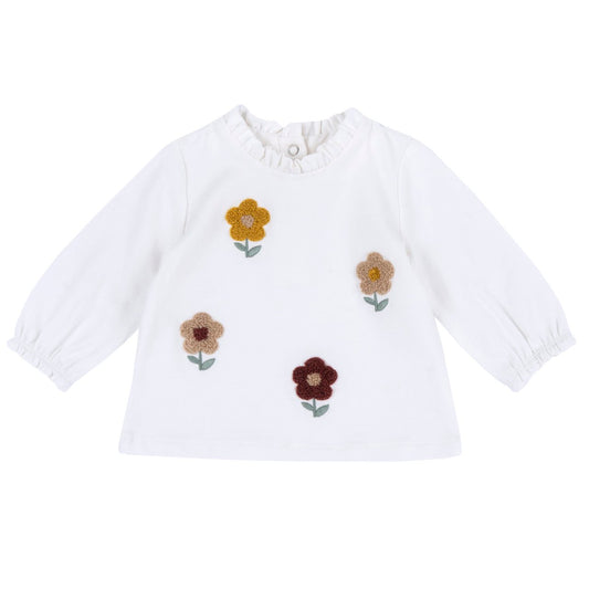 Maglietta con ricamo - Chicco