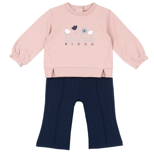 Completo con pantaloni a zampa - Chicco