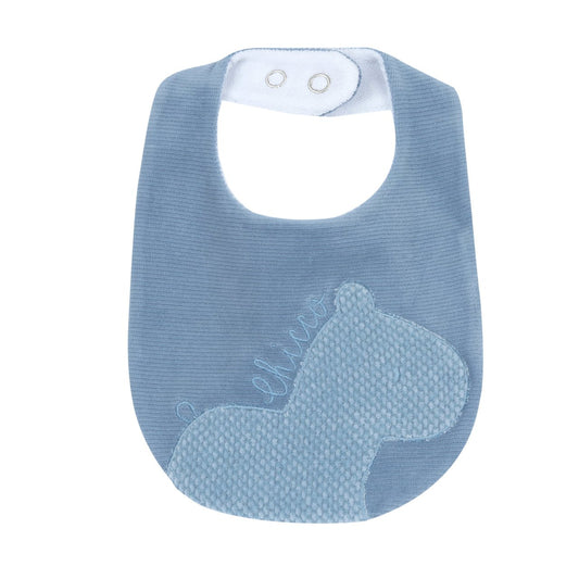 Bavaglino blu ciniglia - Chicco