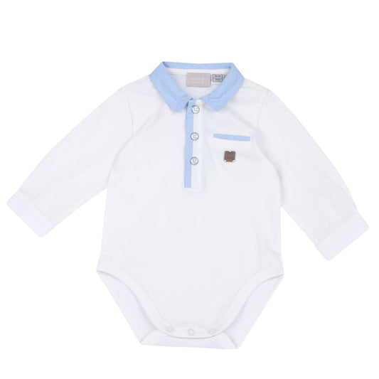 Body polo manica lunga - Chicco