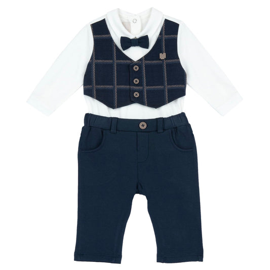 Completo body con pantaloni - Chicco