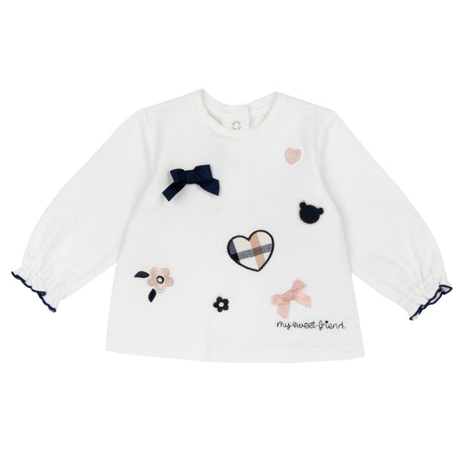 Maglietta con ricamo - Chicco