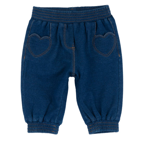 Pantaloni effetto denim - Chicco