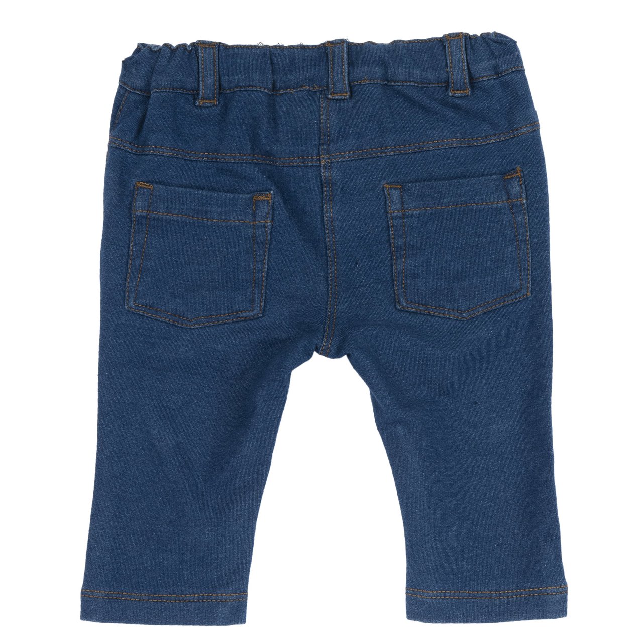 Pantaloni effetto denim ricamati - Chicco