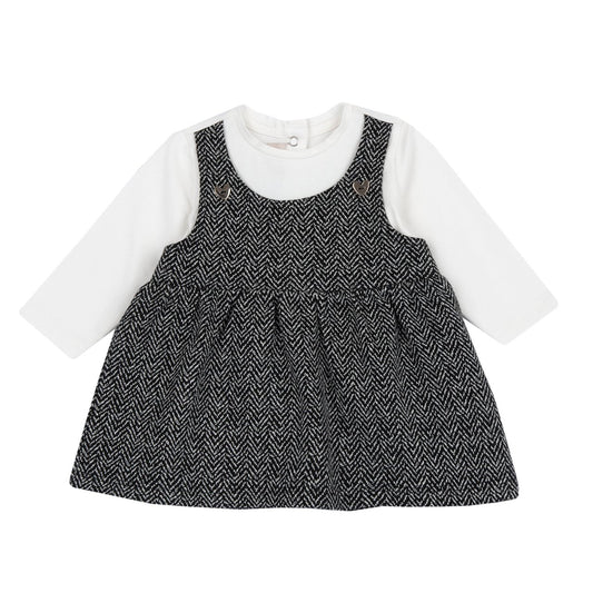 Vestito effetto salopette - Chicco