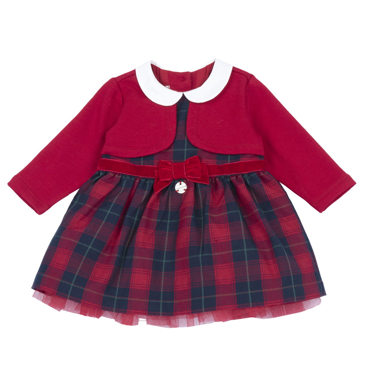 Vestito Natale manica lunga - Chicco