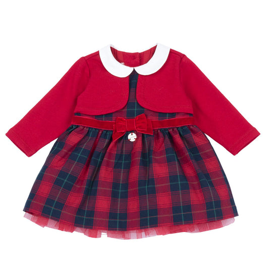 Vestito Natale manica lunga - Chicco