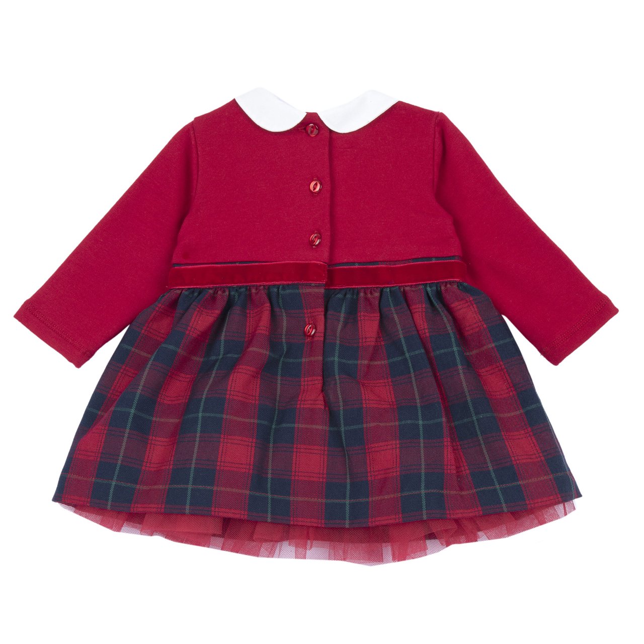 Vestito Natale manica lunga - Chicco