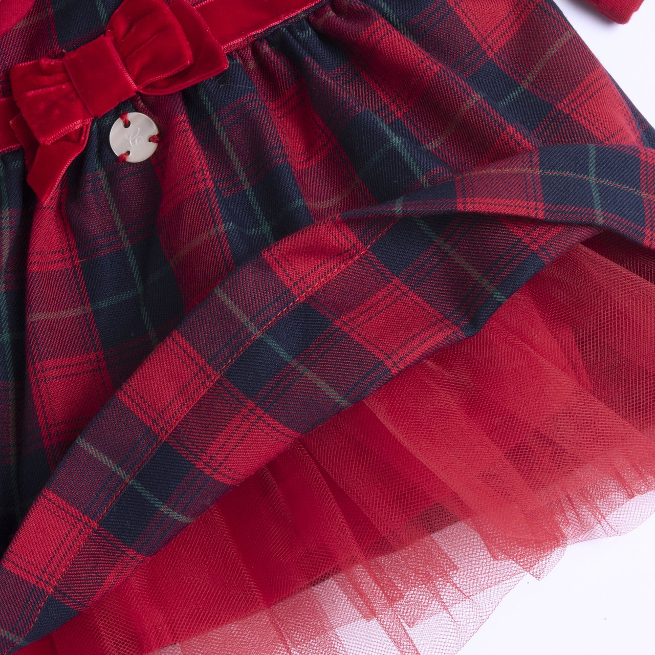 Vestito Natale manica lunga - Chicco