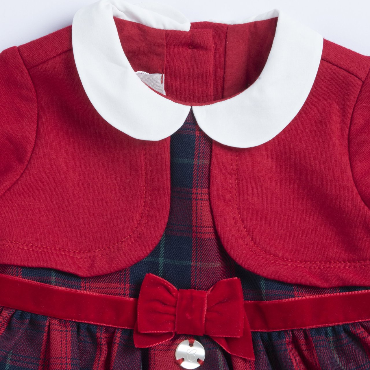 Vestito Natale manica lunga - Chicco