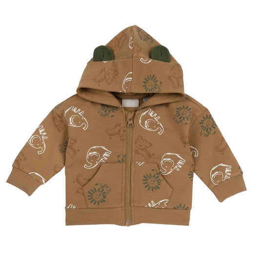 Felpa con cappuccio e zip - Chicco