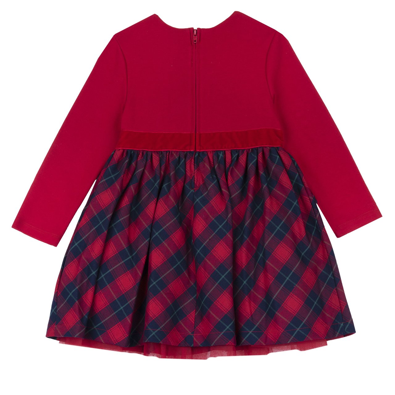 Vestito Natale manica lunga - Chicco