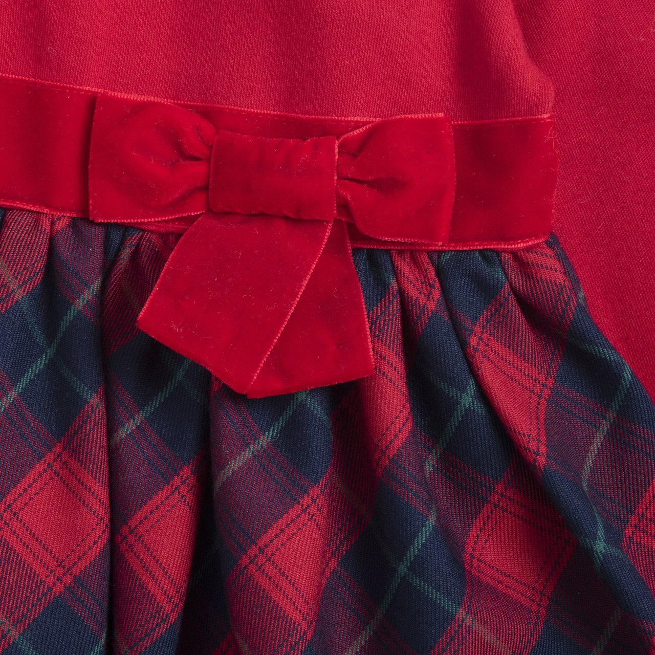 Vestito Natale manica lunga - Chicco