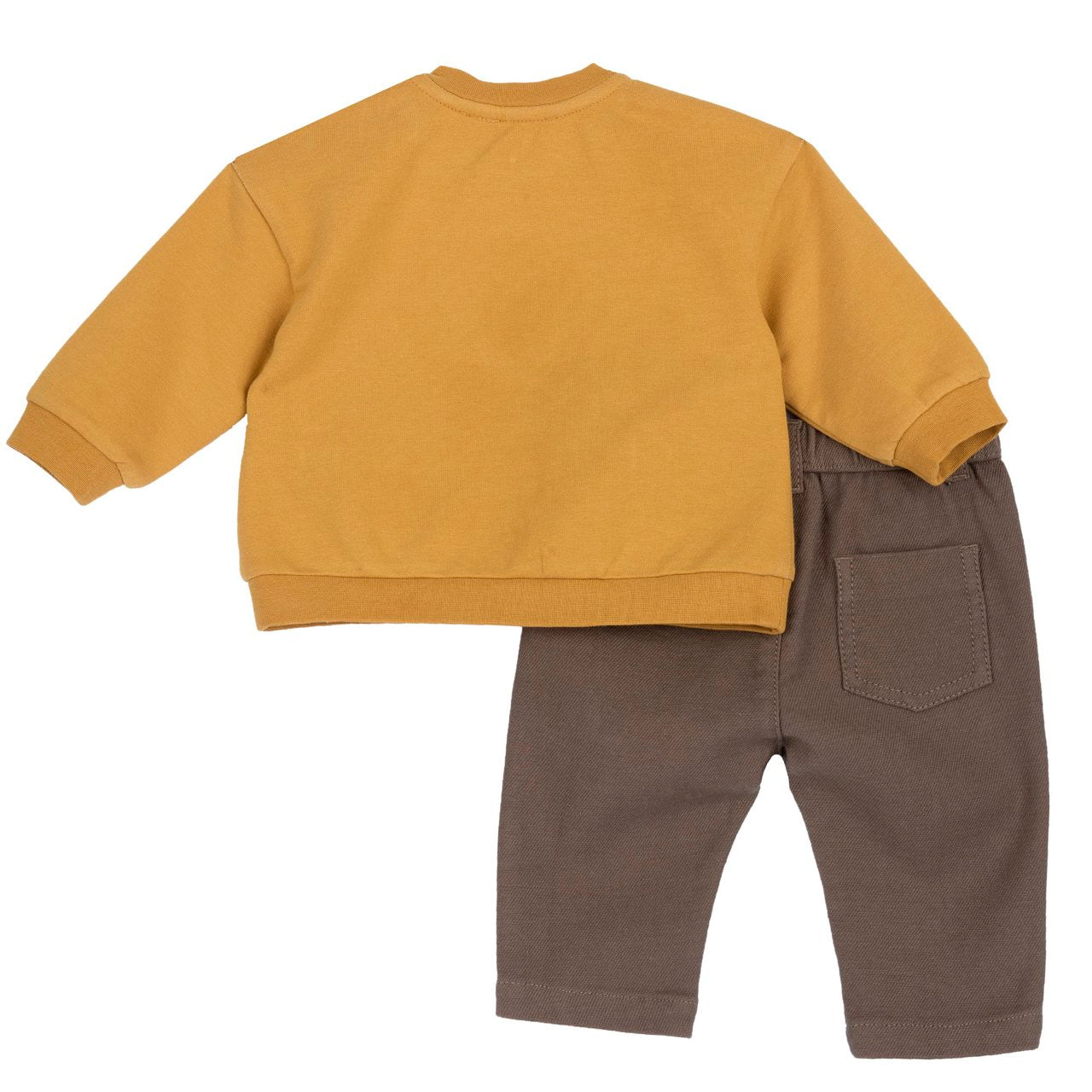 Completo con felpa ricamata - Chicco