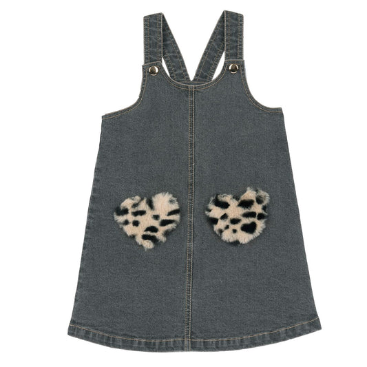 Salopette gonna in jeans - Chicco