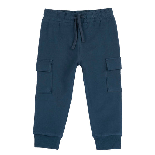 Pantaloni in felpa con tasconi - Chicco