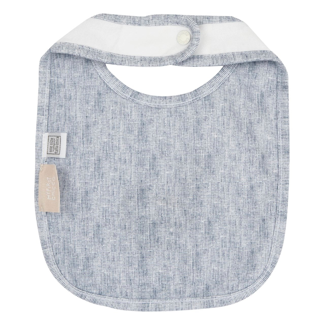 Bavaglino con ricamo effetto denim - Chicco