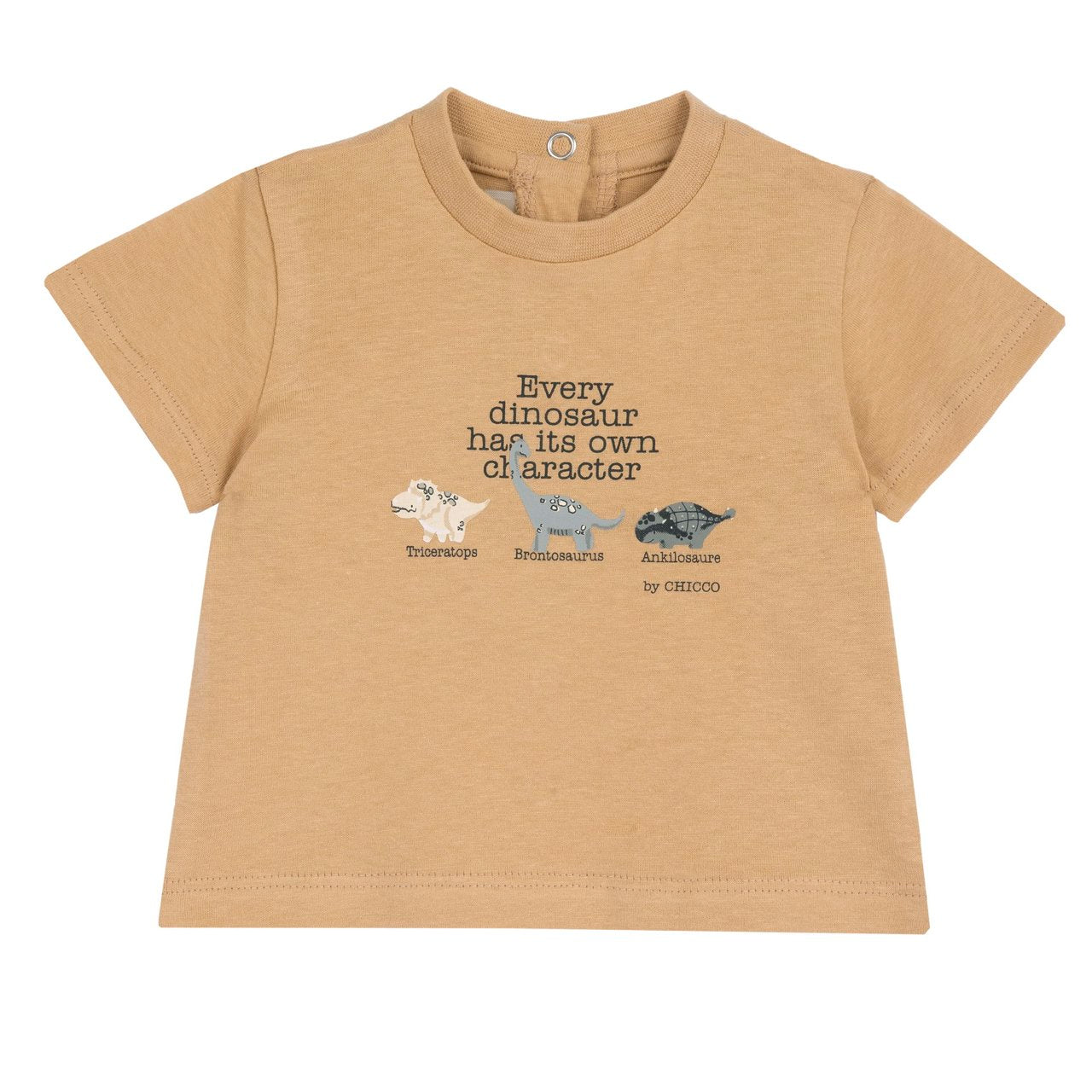 T-shirt senape Dino - Chicco