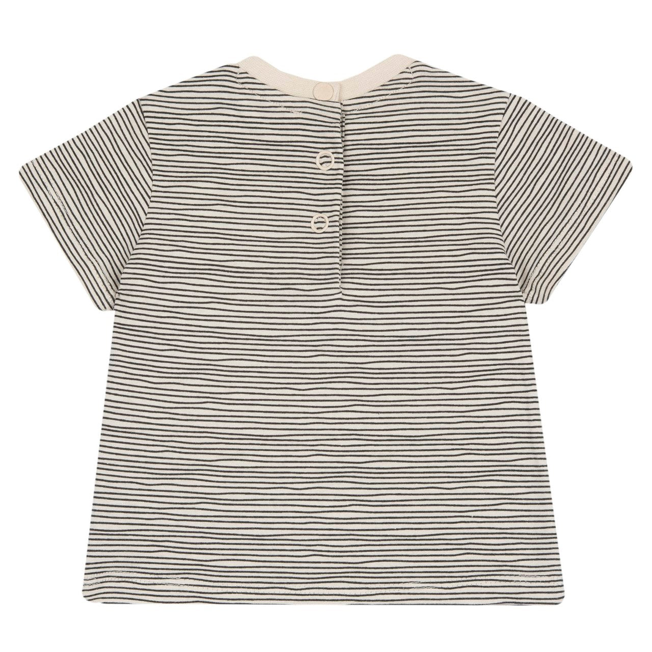 T-shirt a righe Dino - Chicco