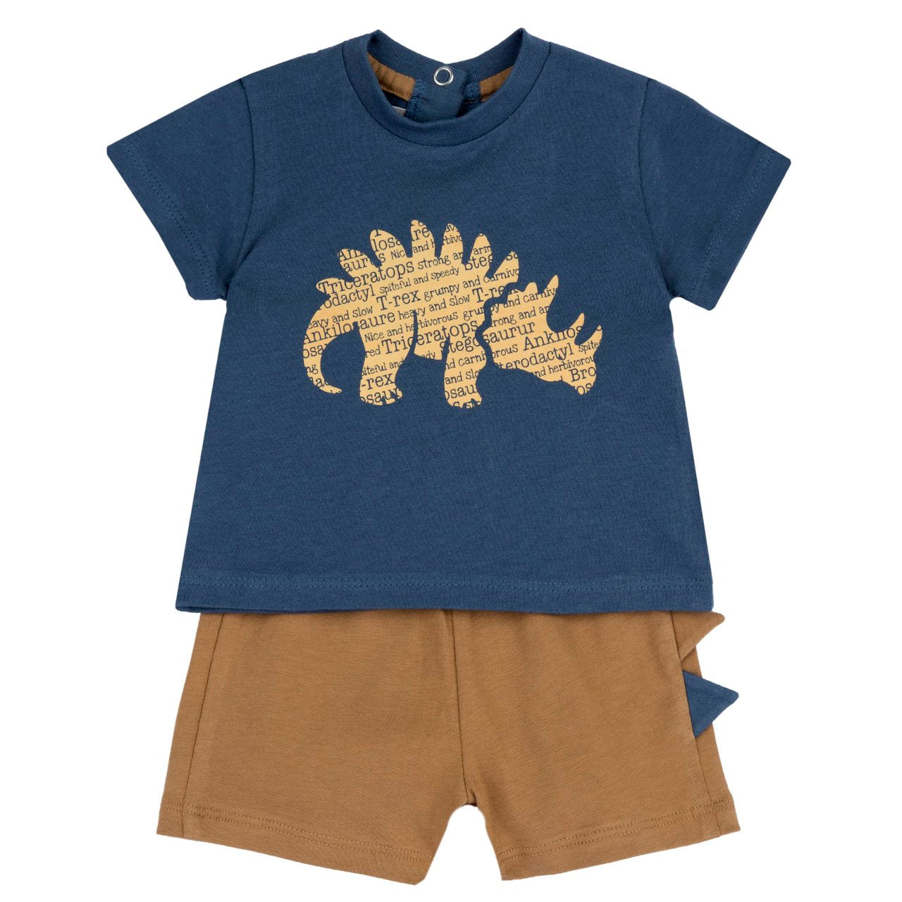 Compl. blu e marrone Dino - Chicco