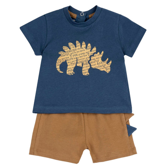 Compl. blu e marrone Dino - Chicco